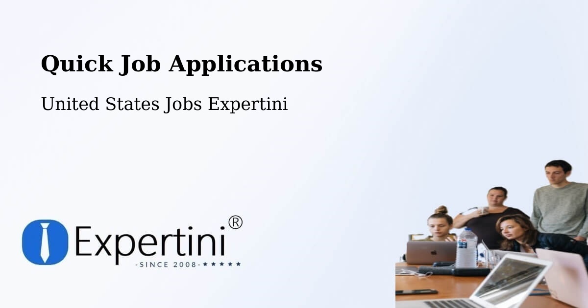 Quick Apply Feature – Cranbury - United States Jobs Expertini